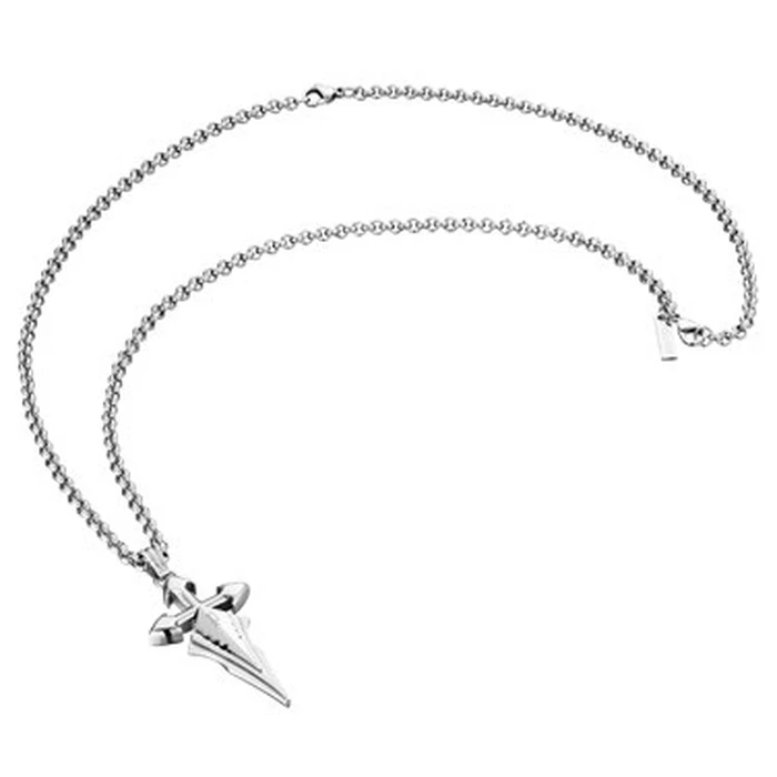 Σταυρός Police Pj25329Pss-01 (50cm) από Ατσάλι Grey