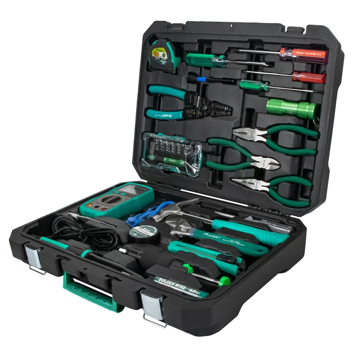 Σετ Εργαλείων Proskit PK-2052TB με βαλίτσα μεταφοράς, 53τμχ