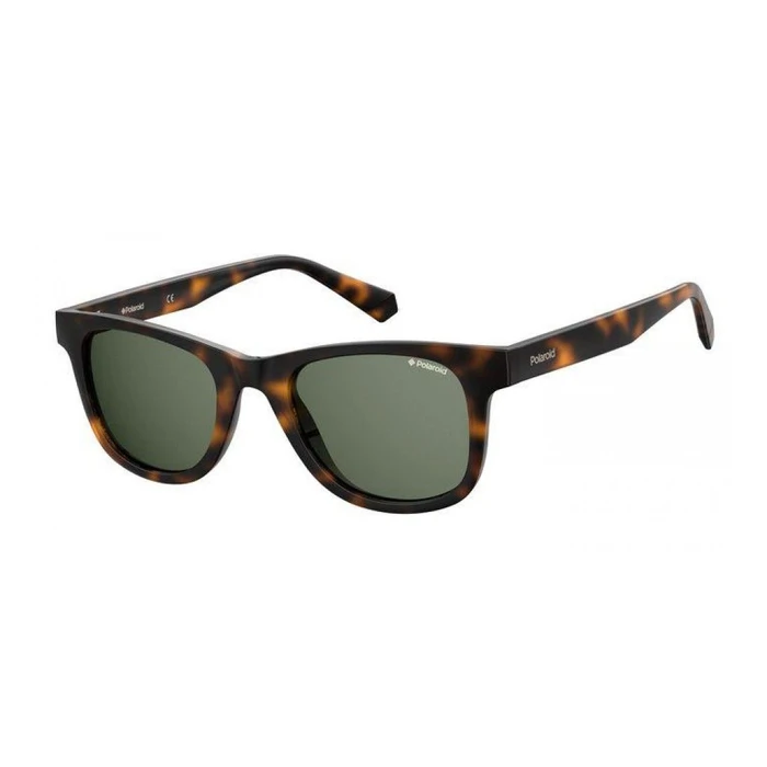 Polaroid Men's Sunglasses PLD1016SNEW08 – Polarized UV400, Green lenses, Polycarbonate frame, 50/22/150 mm