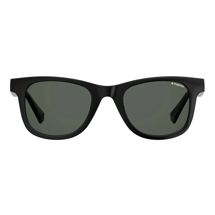 POLAROID Men's Sunglasses PLD1016/S NEW 80 – Black Acetate Frame, Green Polarized Lenses (50/22/150)