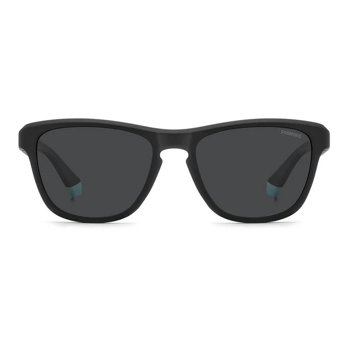 Polaroid Men's Sunglasses PLD2168S 003 - Black Acetate Frame, Grey Polarized Lenses (54/18/145 mm)