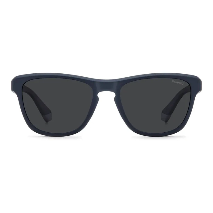 Polaroid Men's Sunglasses PLD2168/S 4NZ — Navy Blue Frame, Grey Polarized Lenses (54/18/145 mm)