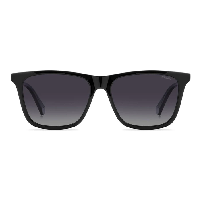 Polaroid Men's Sunglasses PLD4190S807 (56/16/145) - Black Frame, Grey Gradient Lenses, UV400