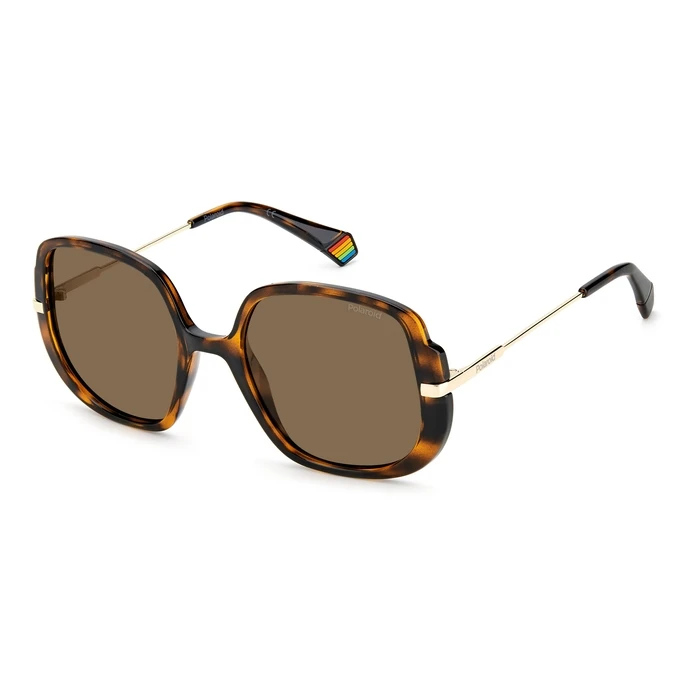 Polaroid Women's Sunglasses PLD6181S086 (53/20/140) - Brown Polarized