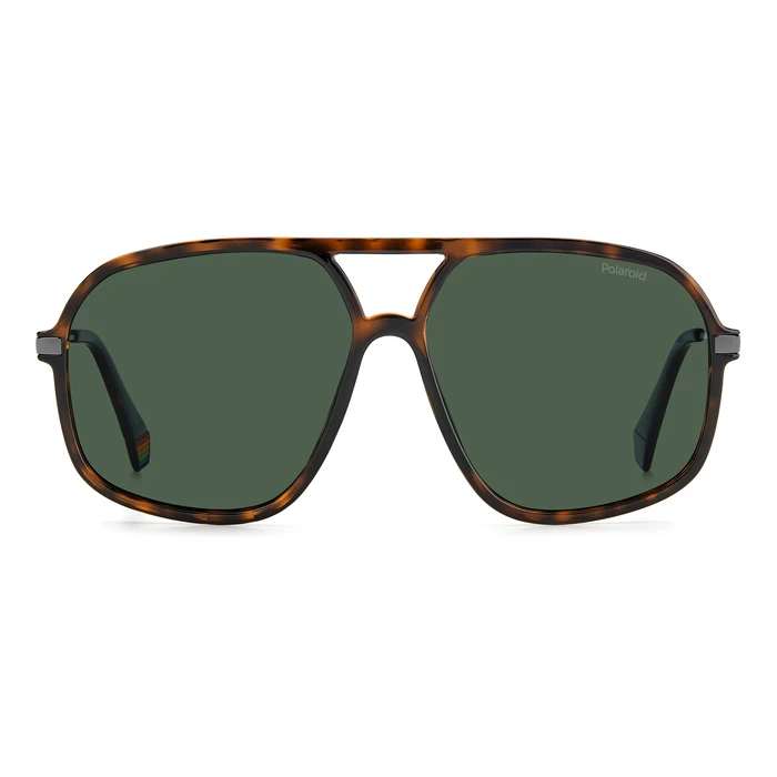 Unisex Γυαλιά Ηλίου Polaroid Pld6182S086Uc (59/13/140 mm) Brown Havana