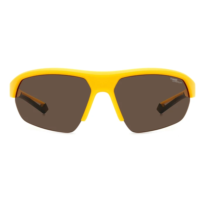 Unisex Γυαλιά Ηλίου Polaroid Pld7048S2V7G6 (65/17/130 mm) Yellow