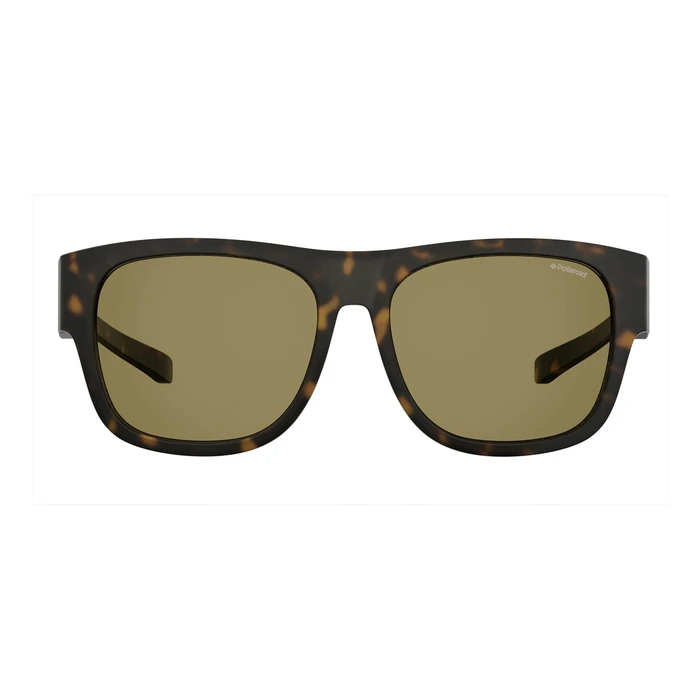 Polaroid Ancillaries Unisex Fit‑Over Sunglasses PLD9010/S N9P/SP — Tortoiseshell Polycarbonate Frame with Polarized Brown Lenses