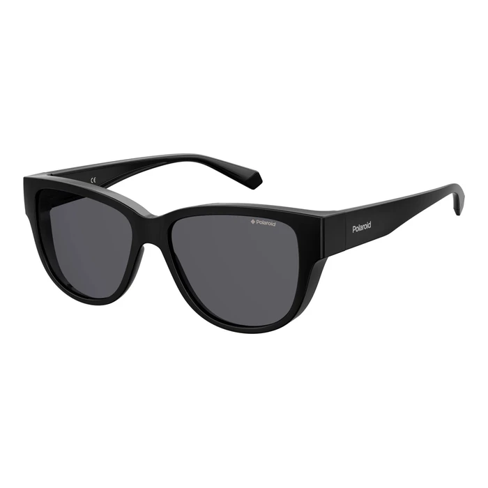 Polaroid Suncover Fit-over Sunglasses PLD9013/S 807/M9 - Polarized - 58 mm
