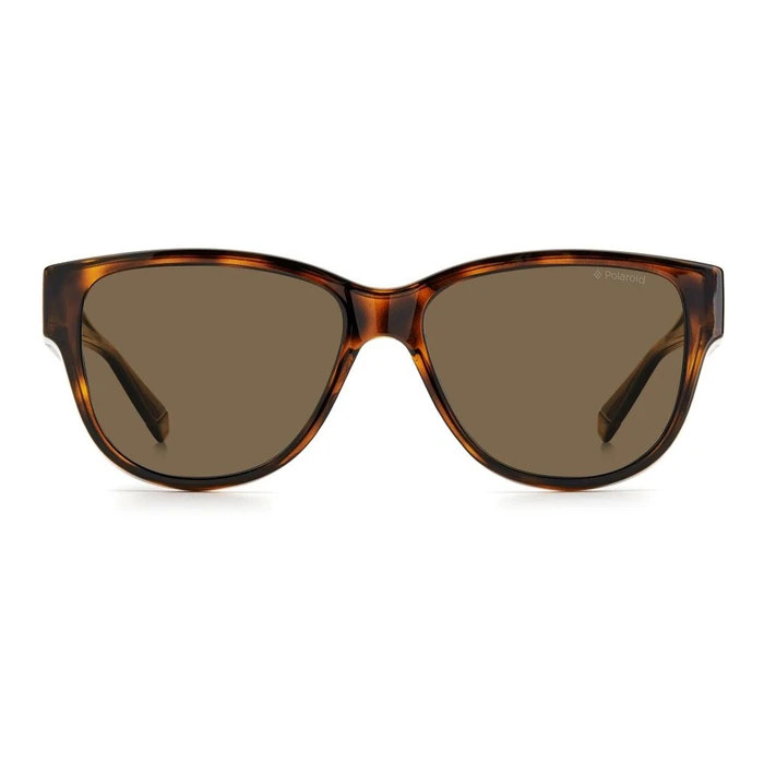 Polaroid PLD9013/S 9N4/SP Women's Fit-Over Sunglasses — Brown Polarized Lenses, Polycarbonate Frame (PLD-9013-S-9N4)