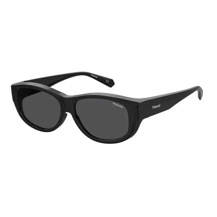 Polaroid Unisex Fit-Over Sunglasses PLD9020/S 08A/M9 Polarized 56mm