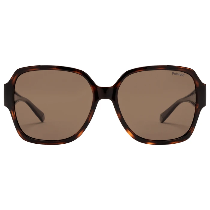 Polaroid Ancillaries Unisex Sunglasses PLD9021/S 086/SP - Brown Polarized Fit‑Over (58-16-145)