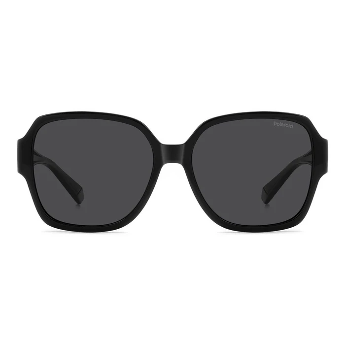 Polaroid Ancillaries Unisex Sunglasses PLD9021/S 807/M9 – Fit‑over Polarized, Black Frame