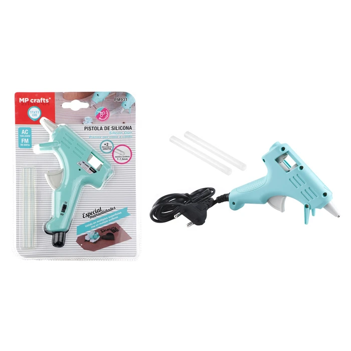 Πιστόλι θερμικής σιλικόνης ΜΡ PM931, 15W, 7-7.5mm