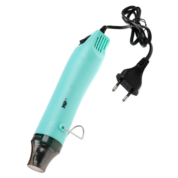 Πιστόλι Θερμού Αέρα Mp Pm932, 300W, Μπλε