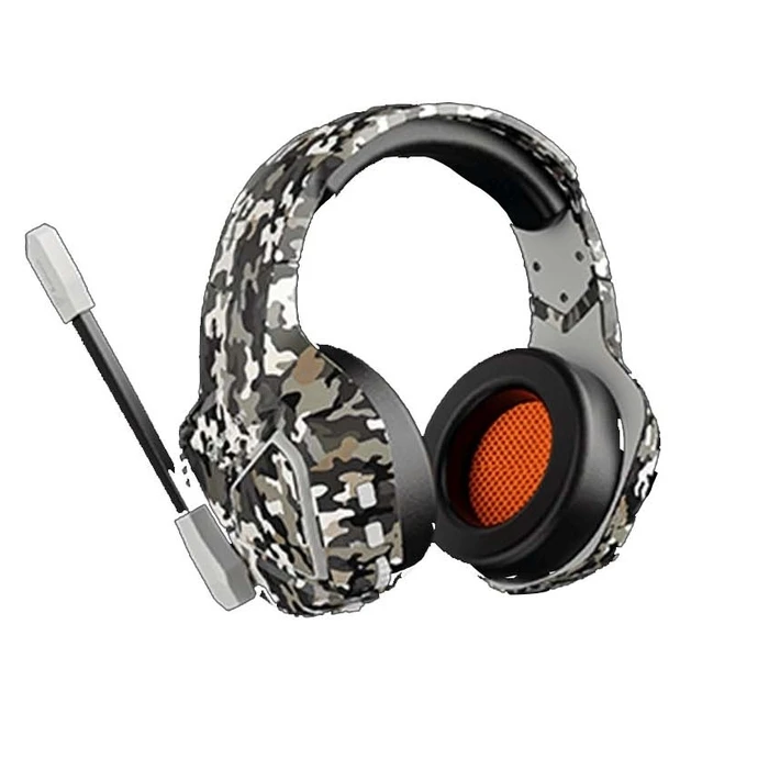 Gaming Headset Meetion BTH014 2.4G Bluetooth Πράσινα