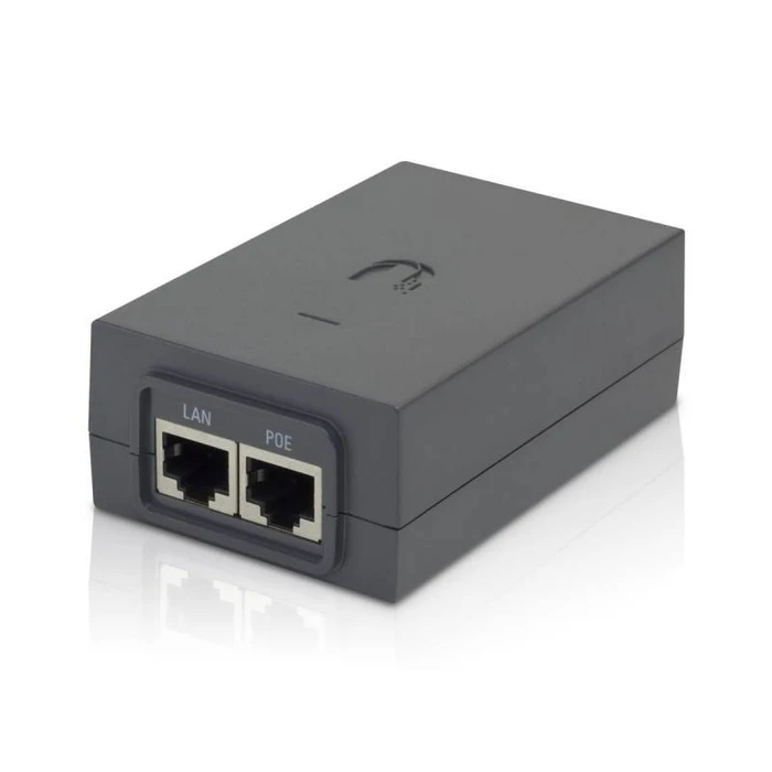 Poe Adapter Ubiquiti Poe-24-24W, 24V, 1A, 24W, με Power Cable
