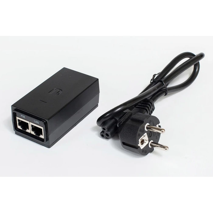 Poe Adapter Ubiquiti Poe-24-24W, 24V, 1A, 24W, με Power Cable