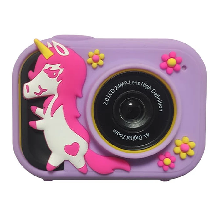 Action Camera Lamtech KID With SILICON CASE UNICORN POLLY