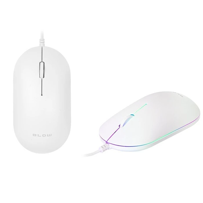 Ποντίκι Ενσύρματο Blow MP-60 USB λευκό