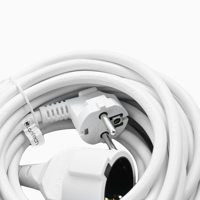 Μπαλαντέζα Lamtech Extension With Children Protection 10M White