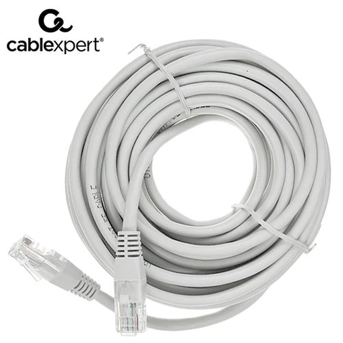 Καλώδιο Δικτύου Cablexpert CAT5 UTP MOLDED STRAIN RELIEF 50U PLUGS GREY 15M
