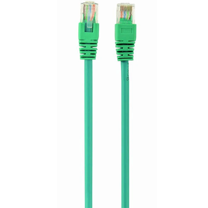 Καλώδιο Δικτύου Cablexpert CAT5E UTP GREEN 1,5M
