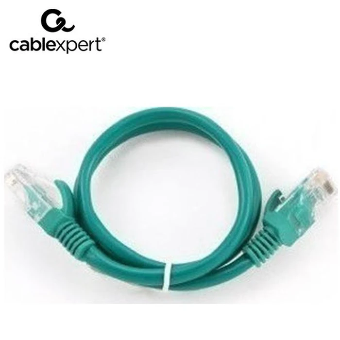 Καλώδιο Δικτύου Cablexpert CAT5E UTP GREEN 1,5M