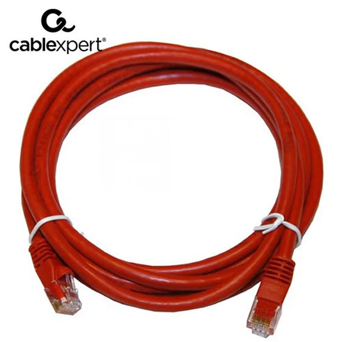 Καλώδιο Δικτύου Cablexpert CAT5E UTP 3M RED