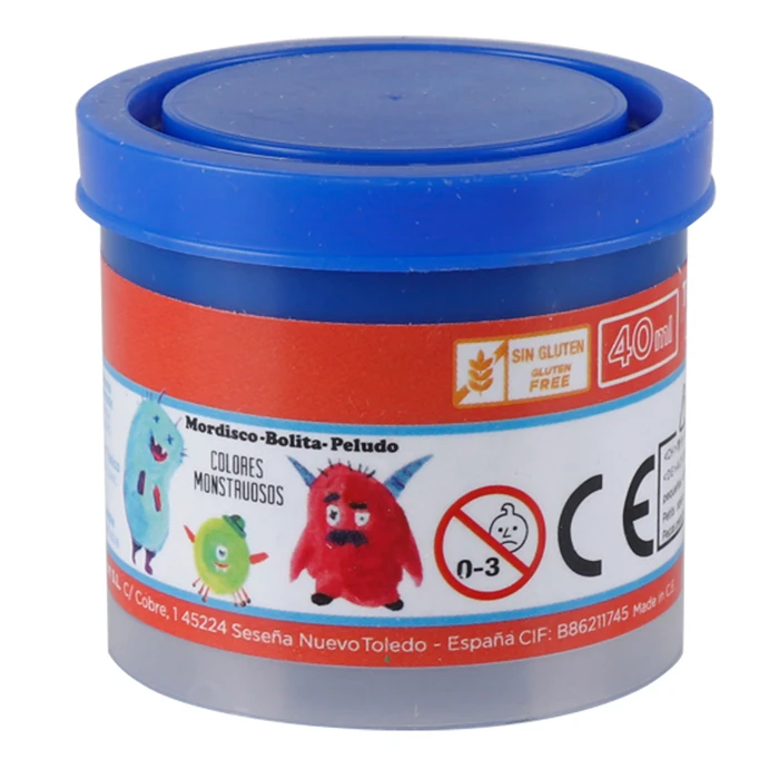 Τέμπερα Ζωγραφικής Mp Pp610-09 40ml Μπλε