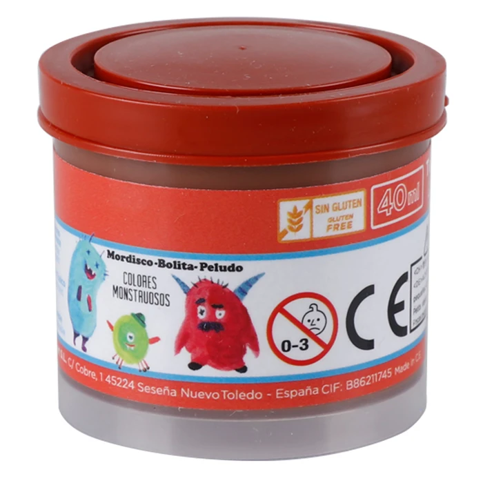 Τέμπερα Ζωγραφικής Mp Pp610-12 40ml Καφέ