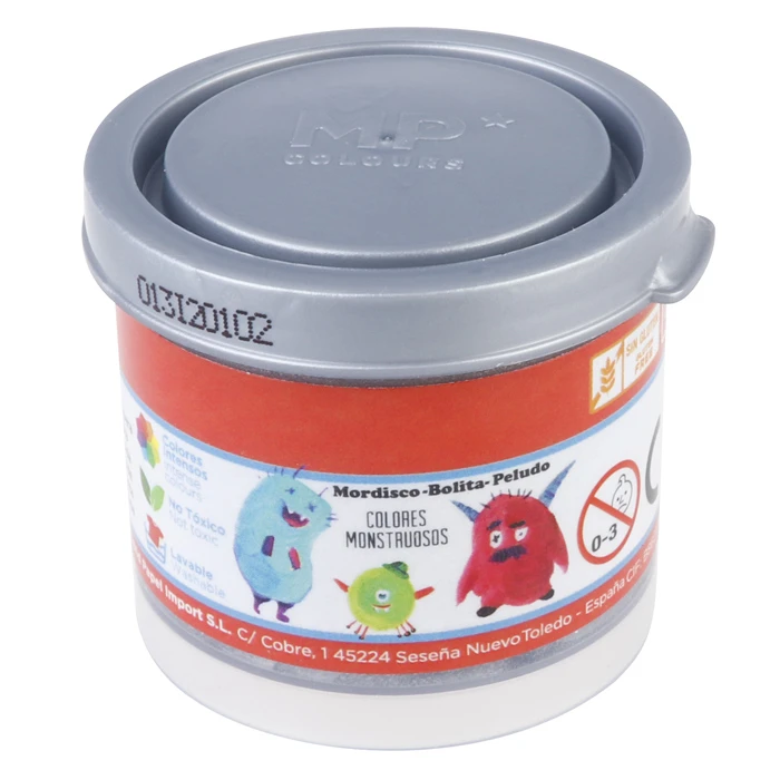 Τέμπερα Ζωγραφικής Mp Pp610-16 40ml Ασημί