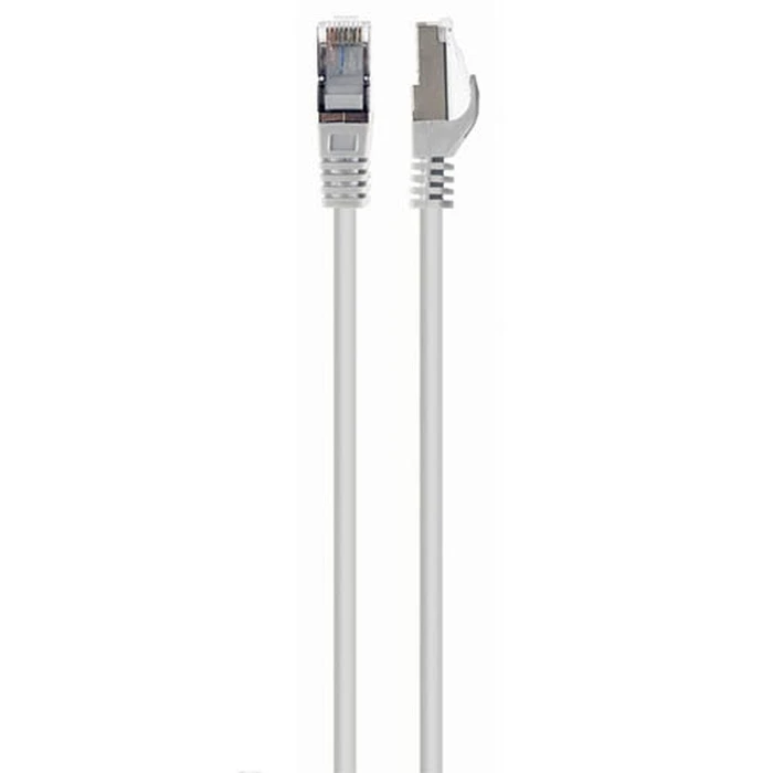 Καλώδιο Δικτύου Cablexpert FTP CAT6 WHITE SHIELDED 1M