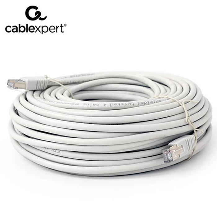 Καλώδιο Δικτύου Cablexpert FTP CAT6 GRAY SHIELDED 30M