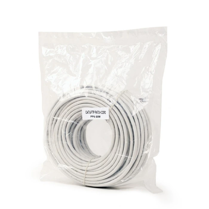 Καλώδιο Δικτύου Cablexpert FTP CAT6 GRAY SHIELDED 30M