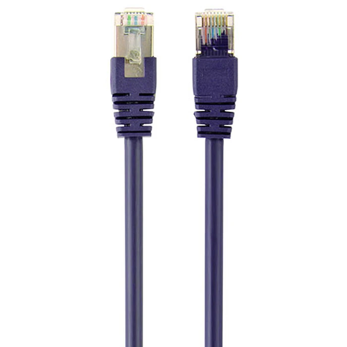 Καλώδιο Δικτύου Cablexpert FTP CAT6 PURPLE SHIELDED 5M