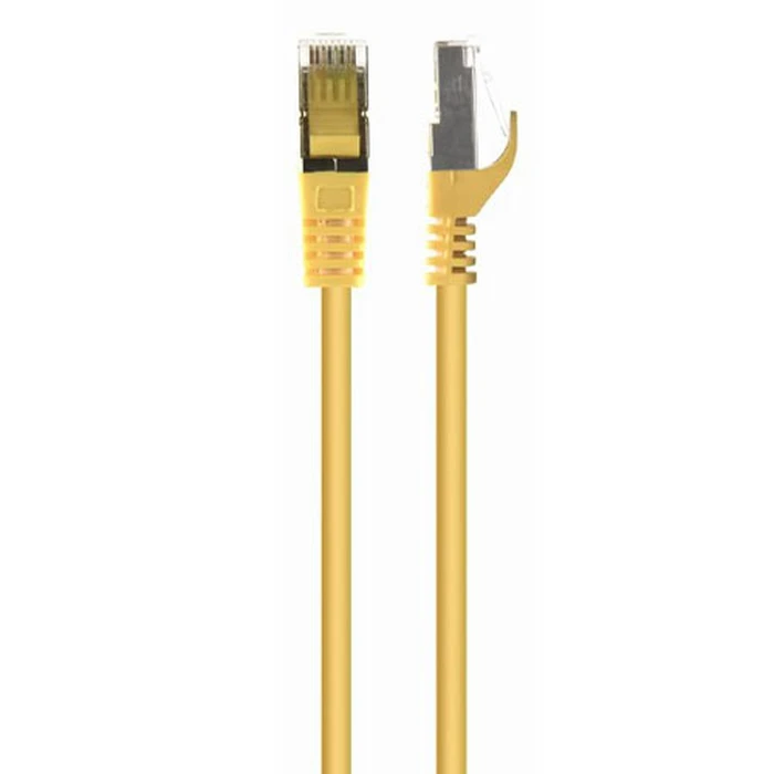Καλώδιο Δικτύου Cablexpert FTP CAT6 UTP Patch Cord Shielded Yellow 0.25M