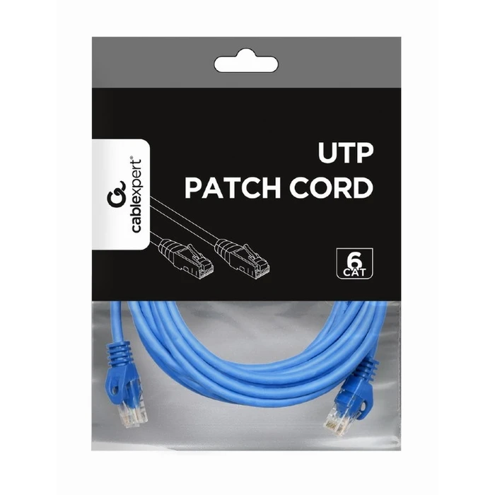 Καλώδιο Δικτύου Cablexpert UTP CAT6 3M BLUE