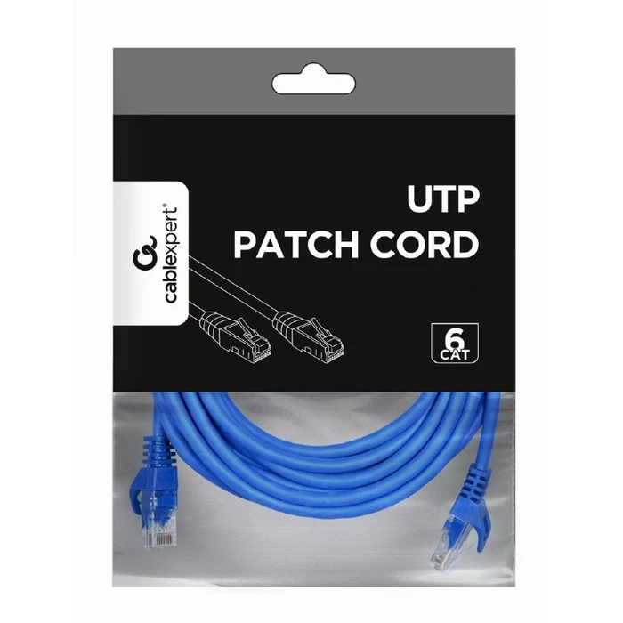 Καλώδιο Δικτύου Cablexpert UTP CAT6 5M BLUE