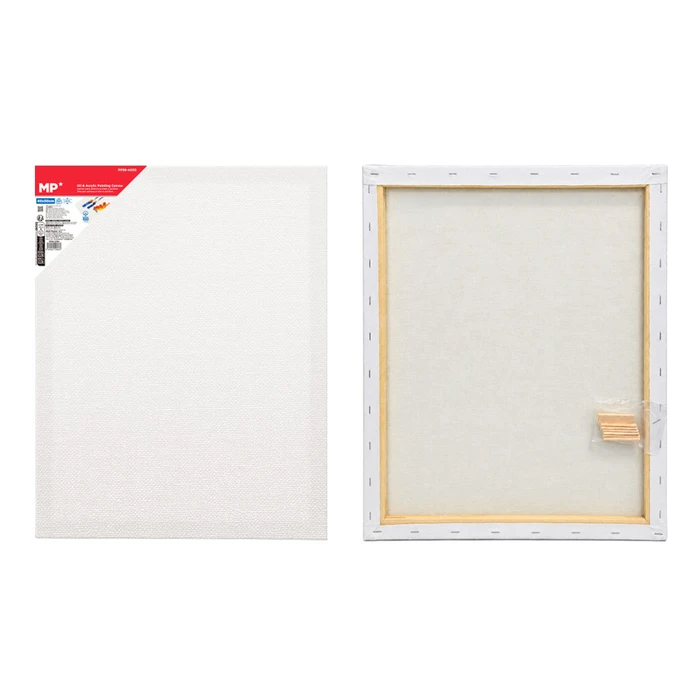 MP καμβάς τελάρο ζωγραφικής 40x50cm 280gr/m² λευκός (PP98-4050)