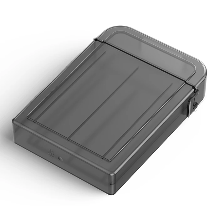 Θήκη Προστασίας Orico για 2X 2.5" Hdd Pph25, Γκρι/Διάφανη