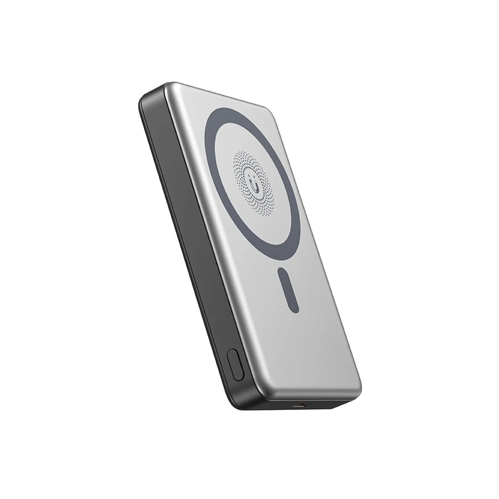XO Powerbank Fast Charging Magnetic Metallic 10000mAh Gray PR296