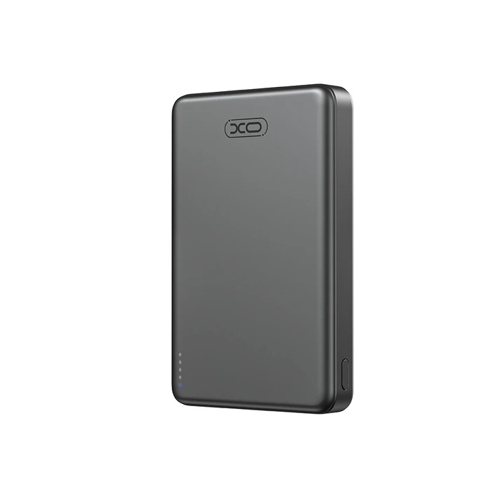 XO Powerbank Fast Charging Magnetic Metallic 10000mAh Gray PR296