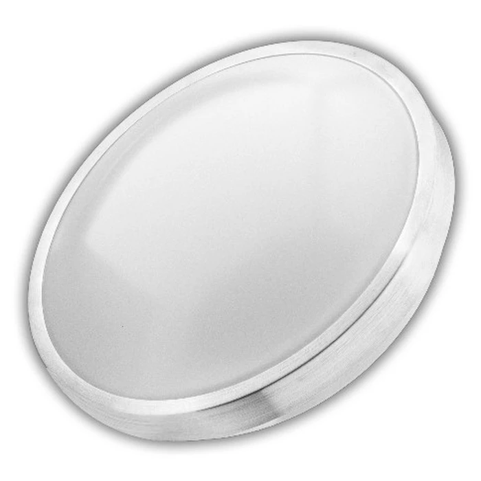 Πλαφονιέρα Οροφής Avide LED Μοντέρνα Pandora (Αλουμίνιο) 24W 380*110.0mm Θερμό 3000K