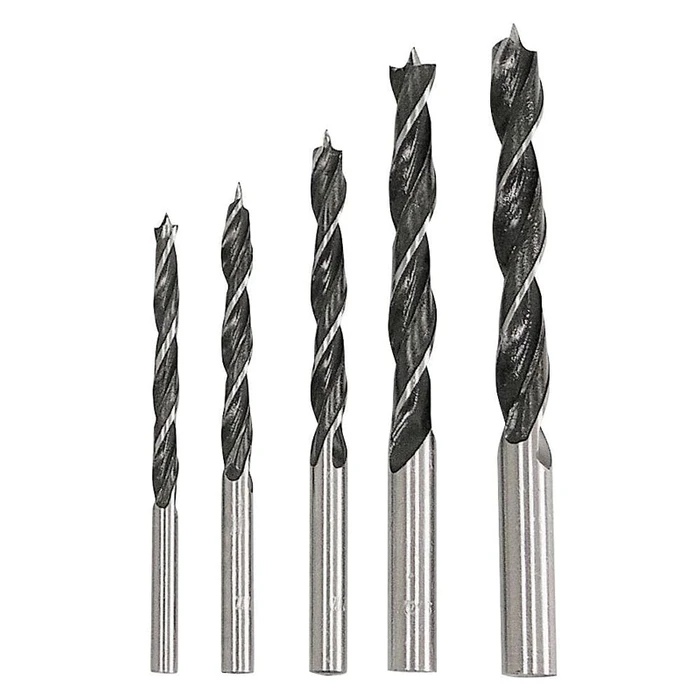 Mega Σετ Τρυπάνια Για Ξύλο 26205, 4-10mm, 5τμχ