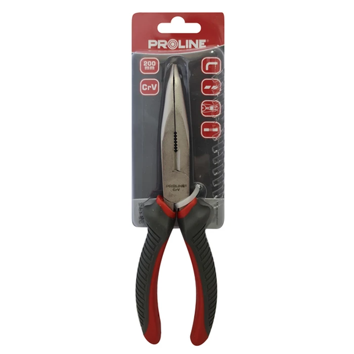 Proline Κυρτό Μυτοτσίμπιδο 28715 Με Αντιολισθητικές Λαβές, 20cm