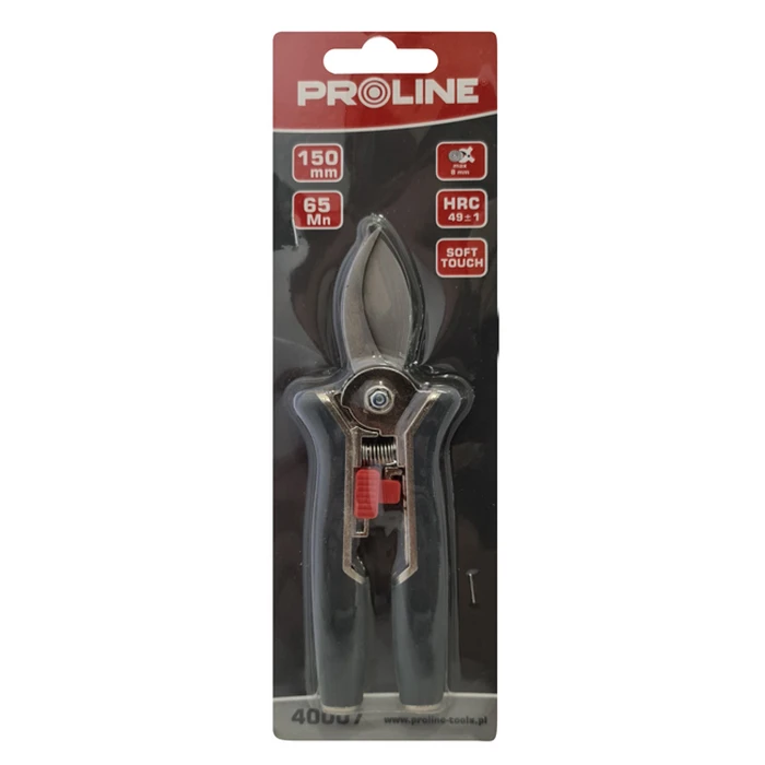 Κλαδευτήρι Proline 40007 με αντιολισθητικές λαβές, 15cm