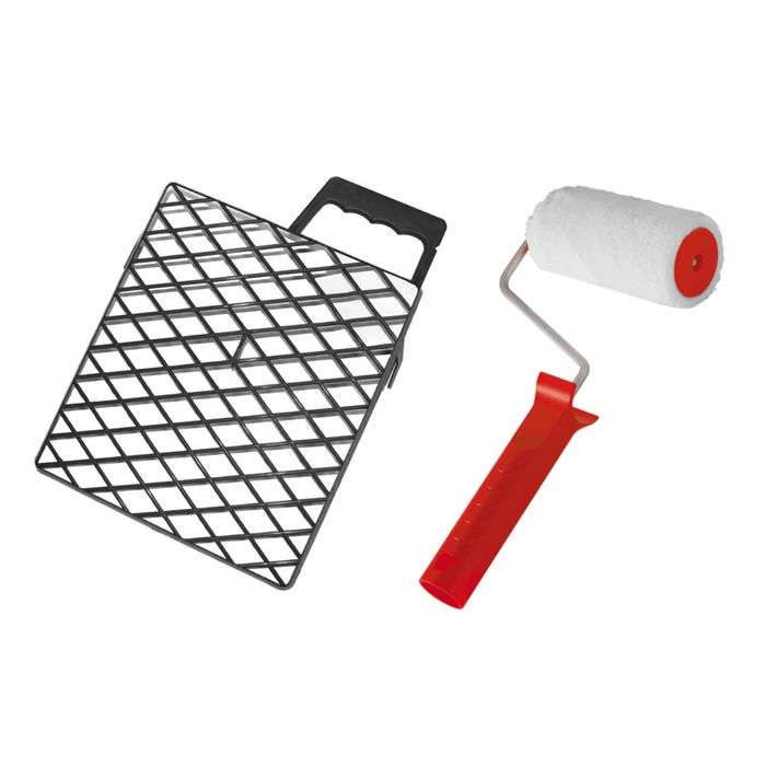 Proline Ρολό & Σχάρα Βαφής 43150 Με Λαβή, Πολυαμιδίου, 100mm