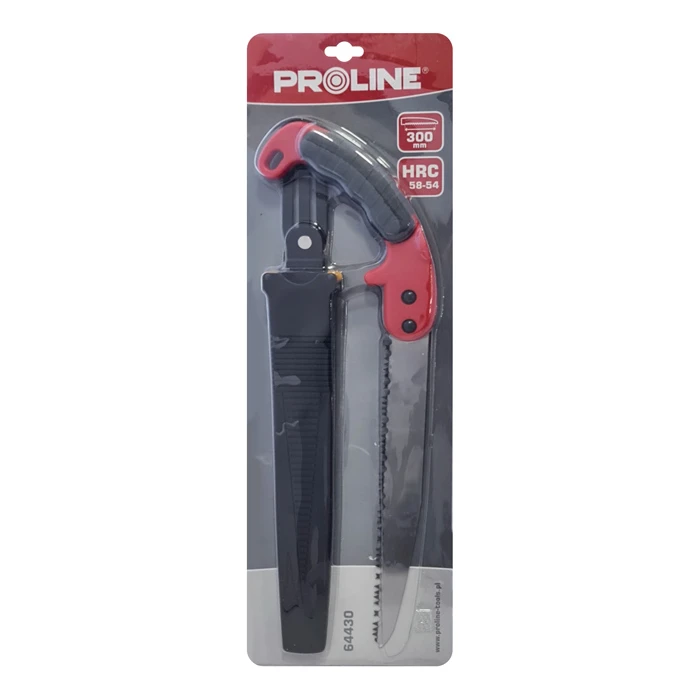 Proline Πριόνι Ξύλου 64430 Με Θήκη Ζώνης, Αντιολισθητική Λαβή, 30cm