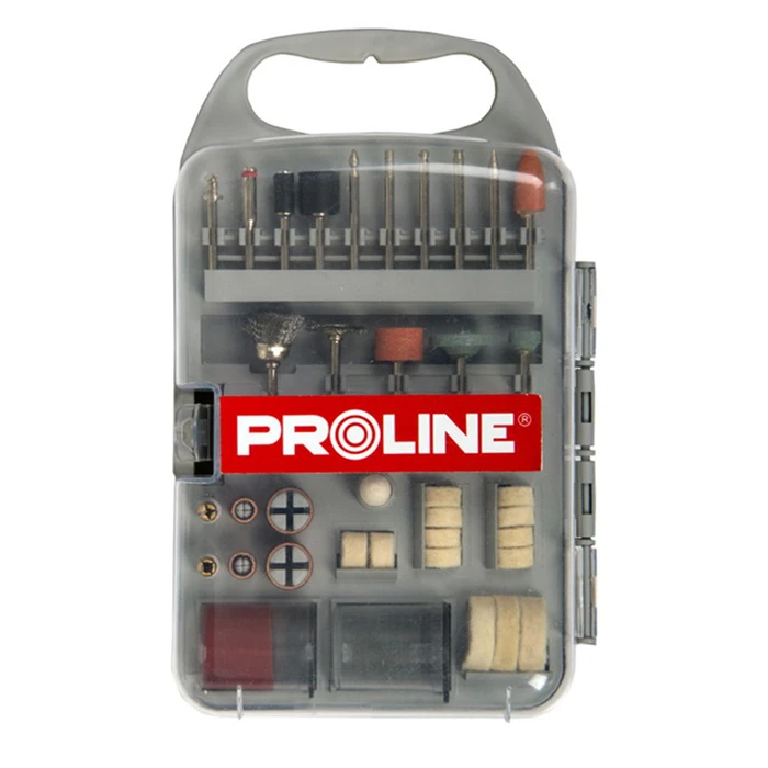 Proline Kit Εξαρτήματα Για Περιστροφικό Πολυεργαλείο 93171, 71τμχ