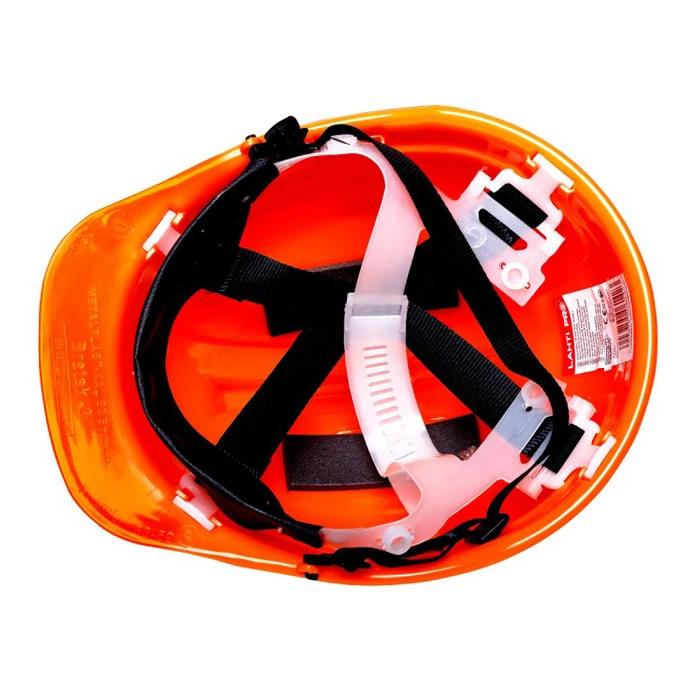 Lahti Pro Κράνος Εργασίας L1040205, Hdpe, En 397, Cat. Ii, Κίτρινο